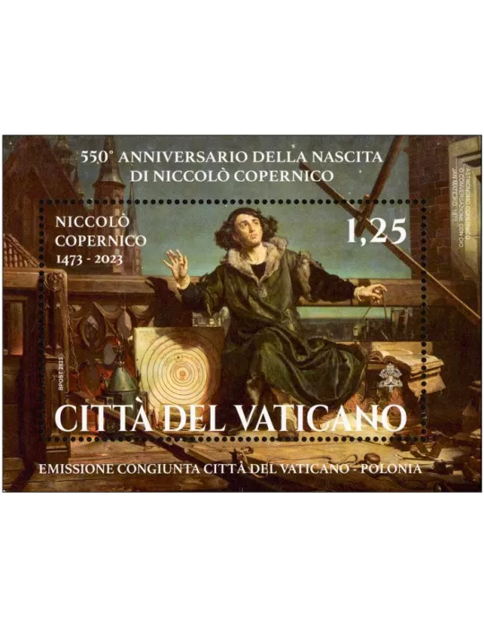 n° F1929 - Timbre VATICAN Poste