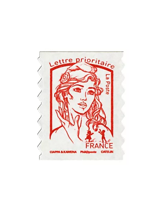 n° 1214/1215A - Timbre France Autoadhésifs