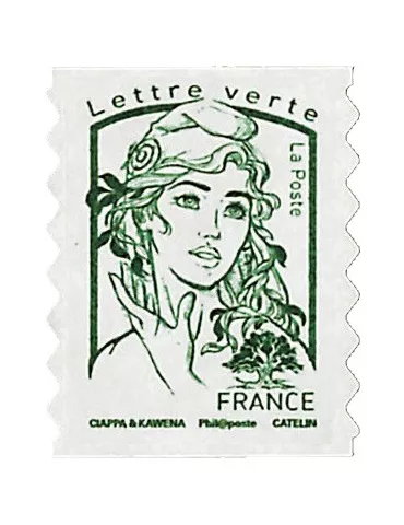 n° 1214/1215A - Timbre France Autoadhésifs 2