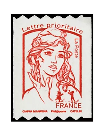 n° 1256/1257 - Timbre France Autoadhésifs
