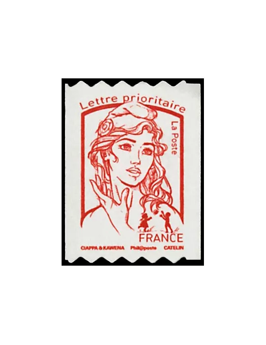 n° 1256/1257 - Timbre France Autoadhésifs