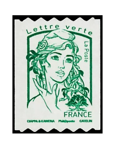 n° 1256/1257 - Timbre France Autoadhésifs 2