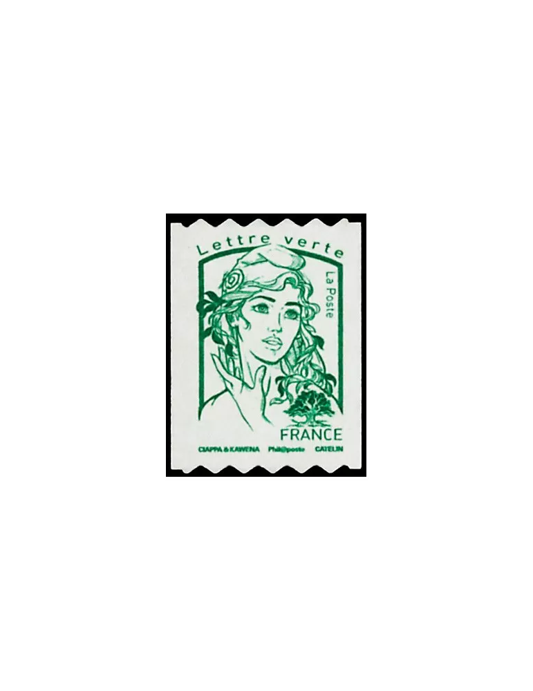 n° 1256/1257 - Timbre France Autoadhésifs