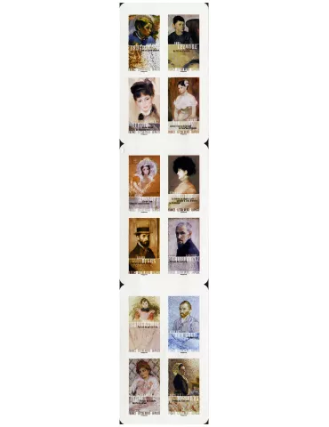 n° BC1258 - Timbre France Autoadhésifs