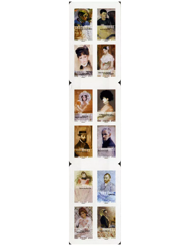 n° BC1258 - Timbre France Autoadhésifs