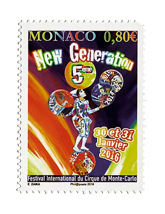 n° 3010 - Timbre Monaco Poste