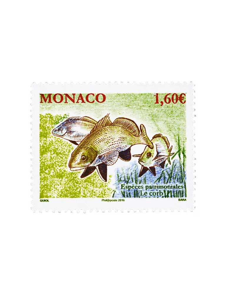 n° 3022 - Timbre Monaco Poste