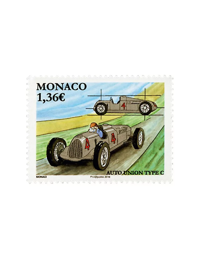 n° 3025/3026 - Timbre Monaco Poste