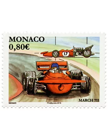 n° 3025/3026 - Timbre Monaco Poste 2