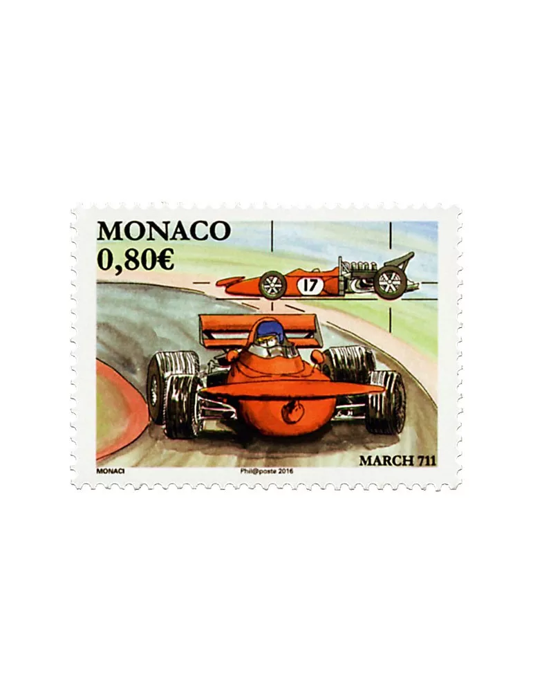 n° 3025/3026 - Timbre Monaco Poste