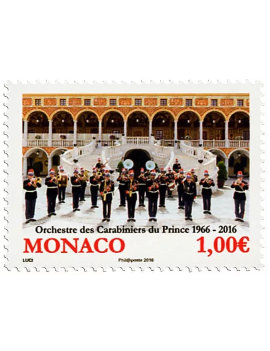 n° 3027 - Timbre Monaco Poste