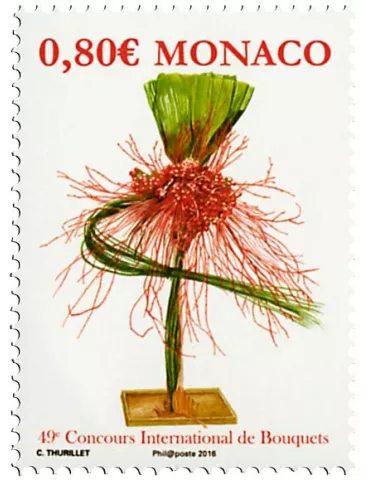 n° 3035 - Timbre Monaco Poste