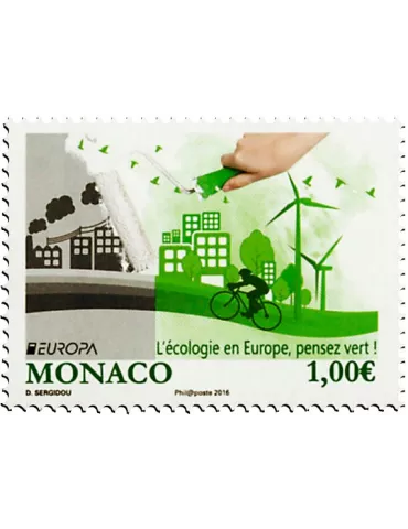n° 3036 - Timbre Monaco Poste (EUROPA)