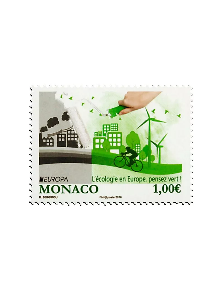 n° 3036 - Timbre Monaco Poste (EUROPA)