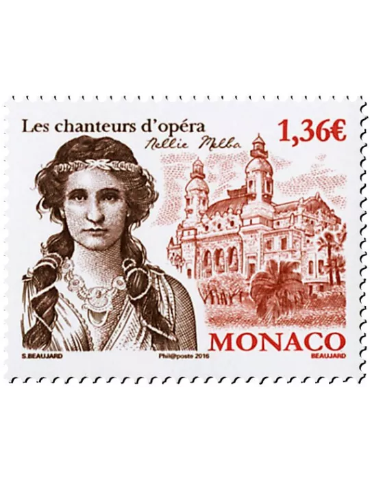 n° 3040/3041 - Timbre Monaco Poste