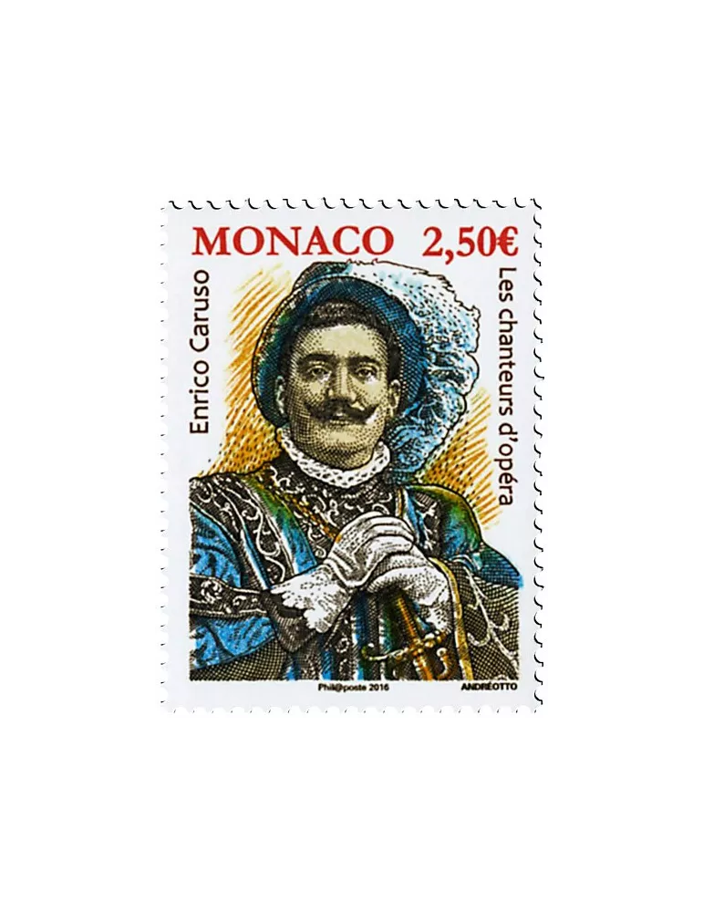 n° 3040/3041 - Timbre Monaco Poste
