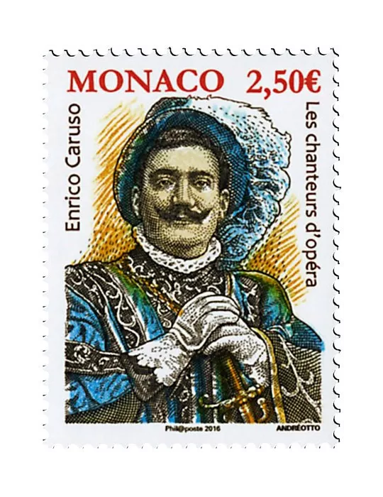 n° 3040/3041 - Timbre Monaco Poste