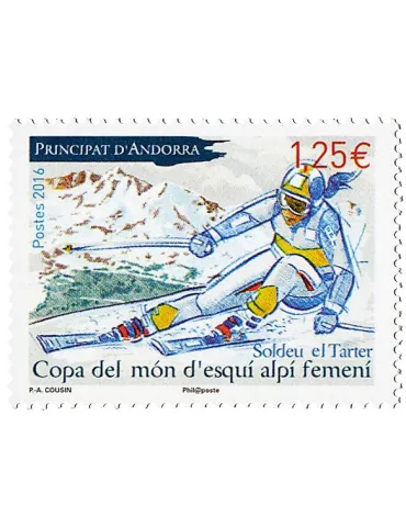 n° 779 - Timbre Andorre Poste