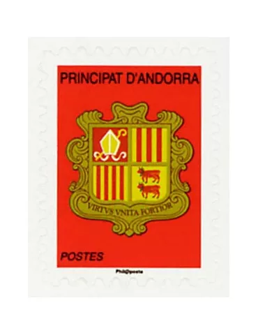 n° 780 - Timbre Andorre Poste