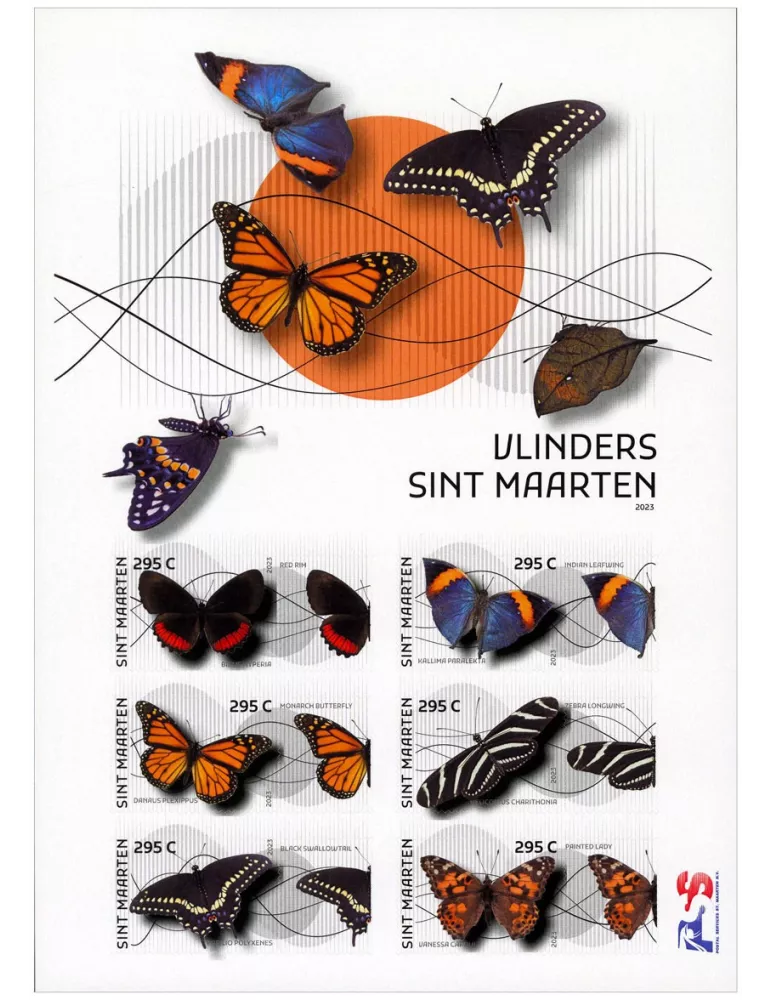 n° F597 - Timbre SAINT-MARTIN Poste