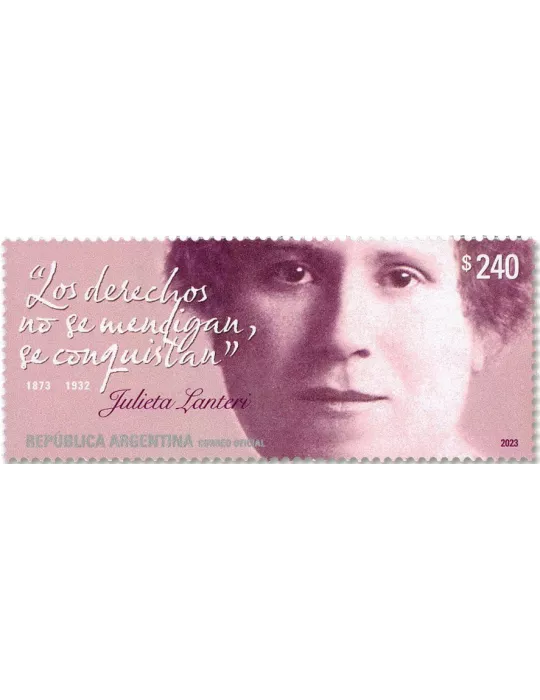 n° 3323 - Timbre ARGENTINE Poste