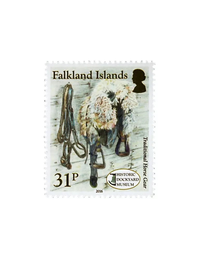 n° 1229 - Timbre FALKLAND Poste