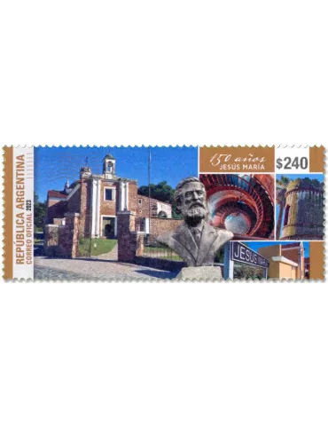 n° 3326 - Timbre ARGENTINE Poste