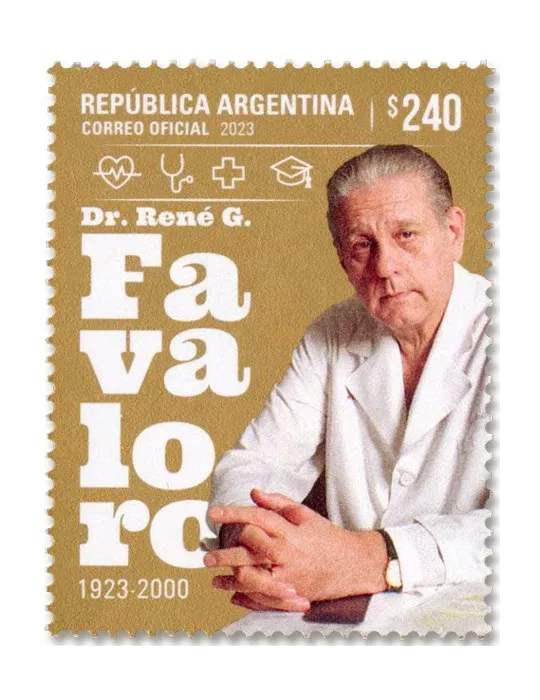 n° 3327 - Timbre ARGENTINE Poste