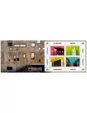 n° C787 - Timbre ESTONIE Carnets