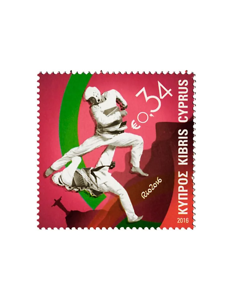 n° 1352 - Timbre CHYPRE Poste