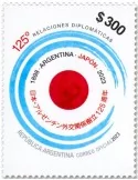 n° 3328 - Timbre ARGENTINE Poste