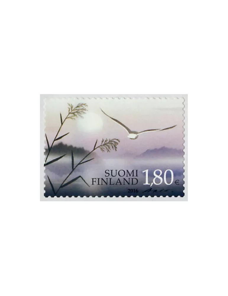 n° 2406 - Timbre FINLANDE Poste