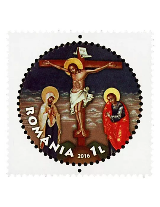 n° 6002 - Timbre ROUMANIE Poste