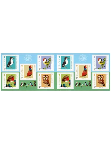 n° C2178 - Timbre ILE DE MAN Carnets