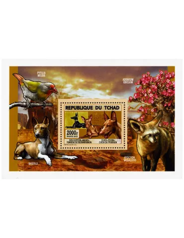 n° 148 - Timbre TCHAD Blocs et feuillets