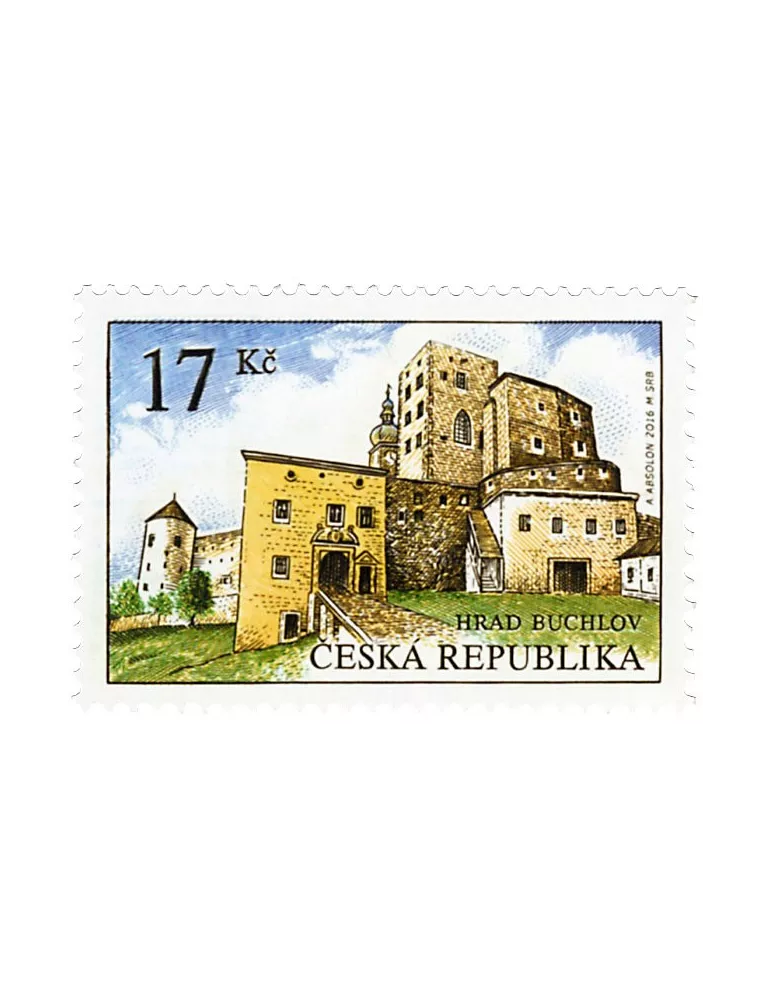 n° 798 - Timbre TCHEQUE (République) Poste