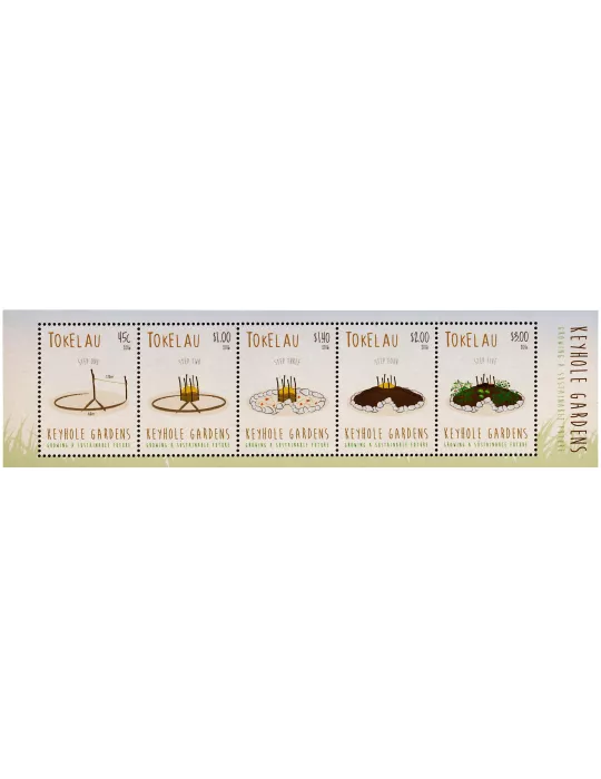 n° F413 - Timbre TOKELAU Poste