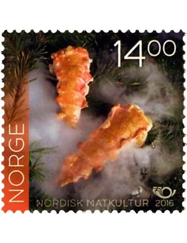 n° 1845 - Timbre NORVEGE Poste