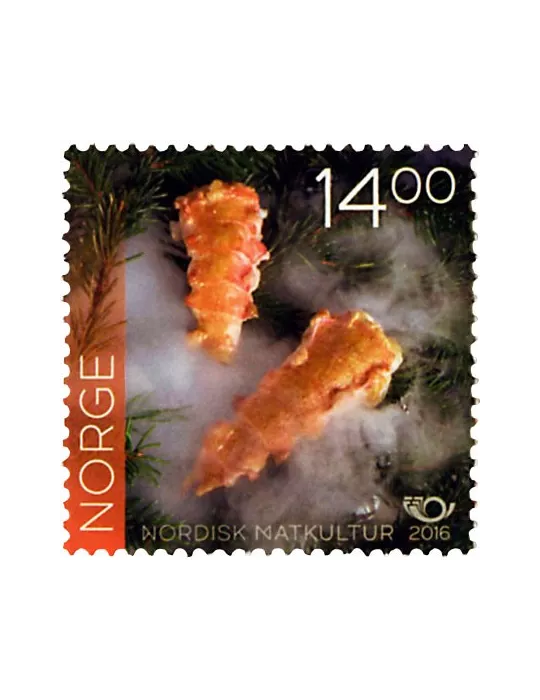 n° 1845 - Timbre NORVEGE Poste