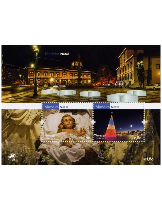 n° F369/F370 - Timbre MADERE Poste