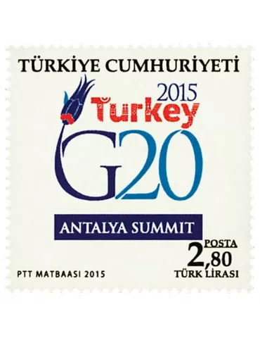 n° 3771 - Timbre TURQUIE Poste