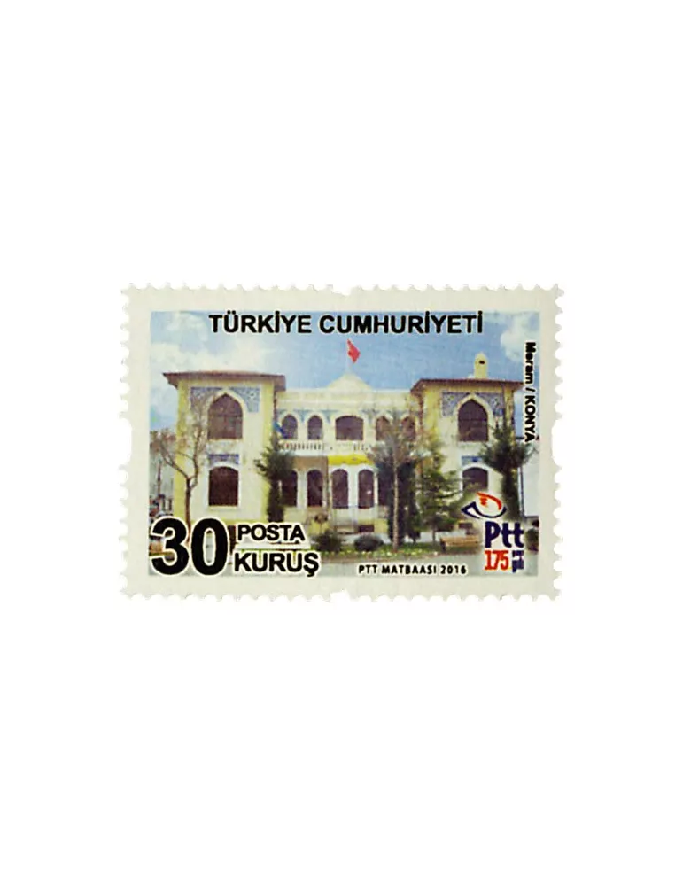 n° 3776 - Timbre TURQUIE Poste