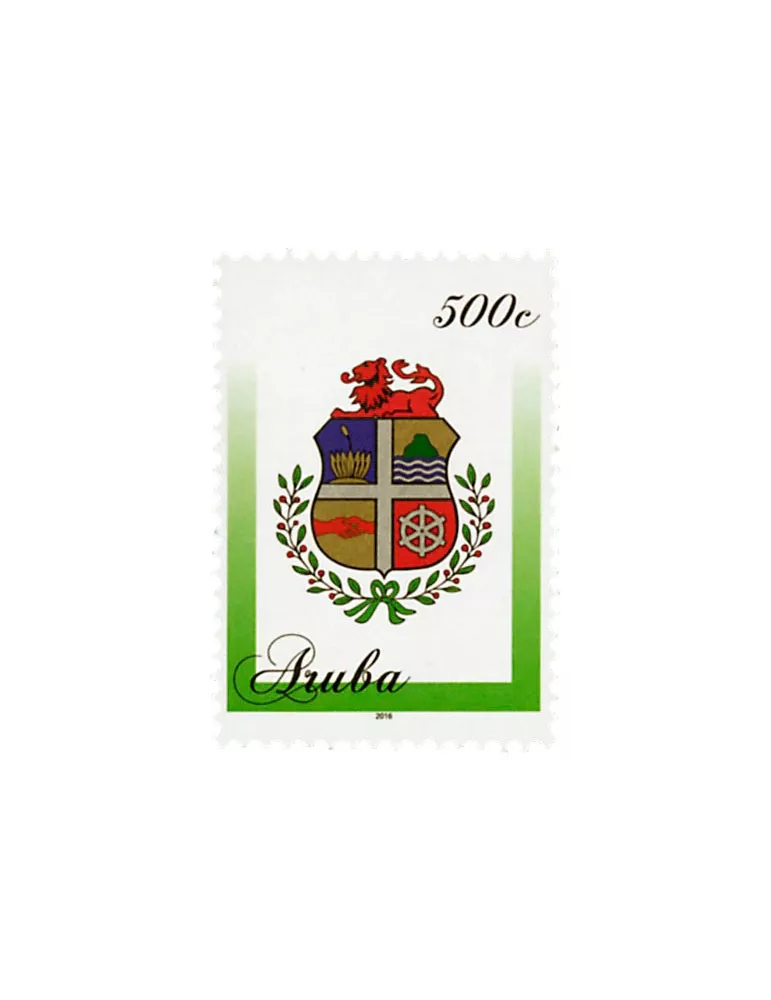 n° 894 - Timbre ARUBA Poste