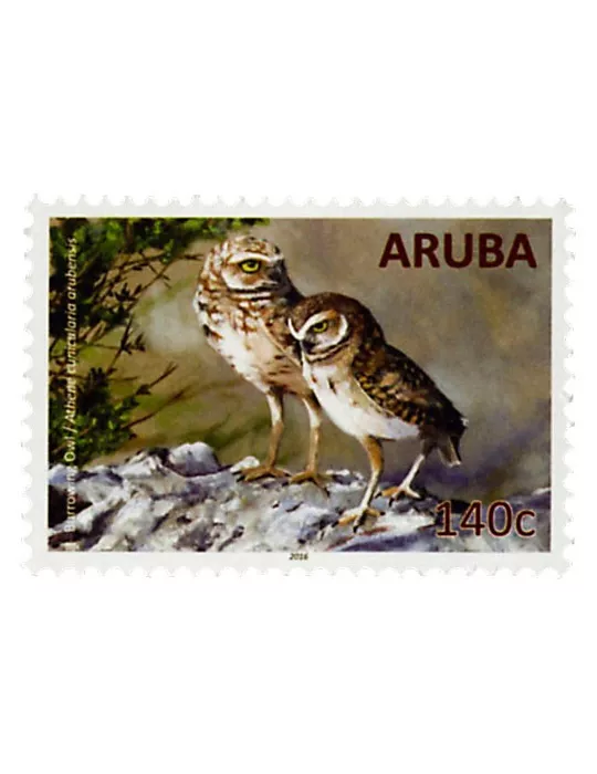 n° 897 - Timbre ARUBA Poste