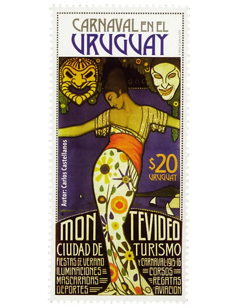 n° 2777 - Timbre URUGUAY Poste