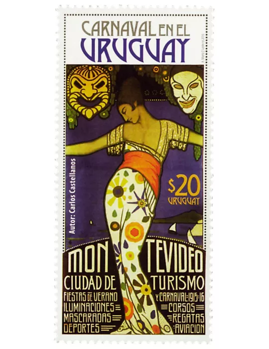 n° 2777 - Timbre URUGUAY Poste