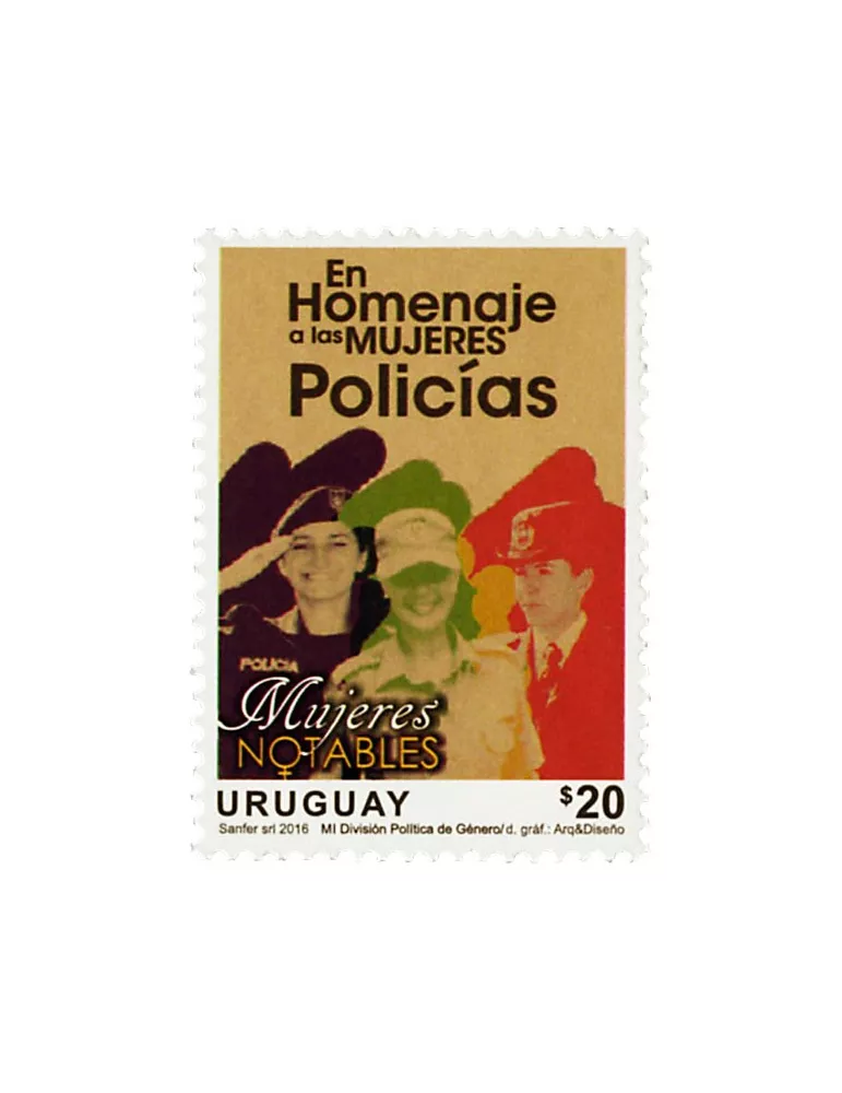 n° 2781 - Timbre URUGUAY Poste