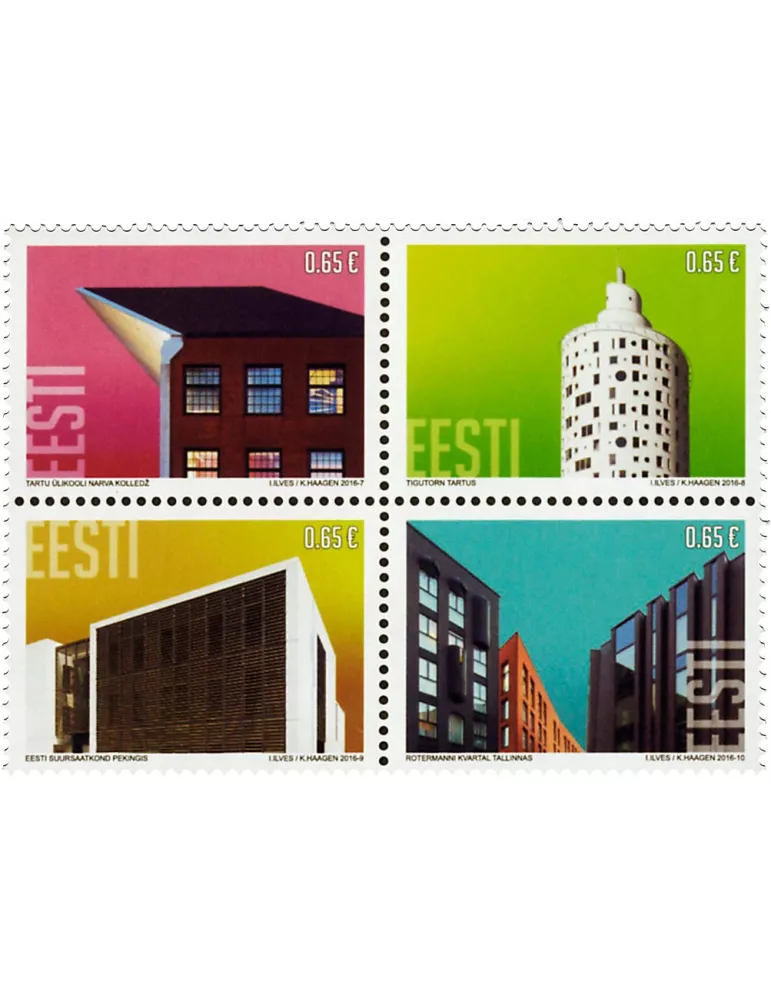 n° 787 - Timbre ESTONIE Poste