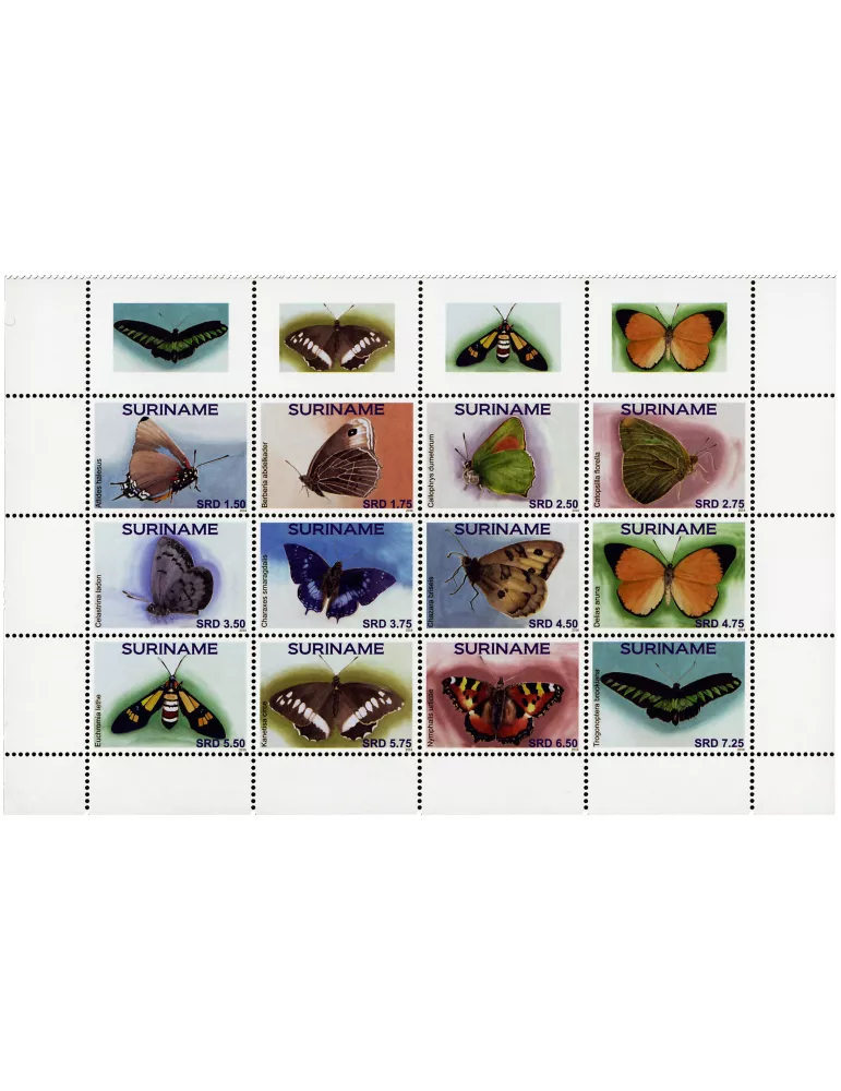 n° 2576 - Timbre SURINAM Poste