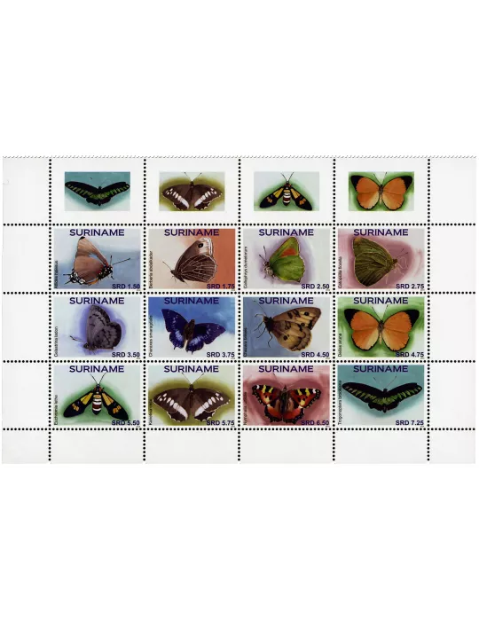 n° 2576 - Timbre SURINAM Poste